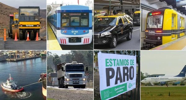 Apoyemos el paro nacional del transporte y reclamemos un plan de lucha para derrotar a Milei