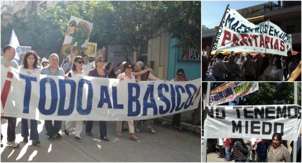 Santiago del Estero: la bronca docente fue más grande que el miedo a la represión