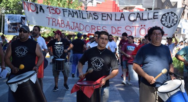 Los trabajadores de Stockl deben trazar un camino para vencer