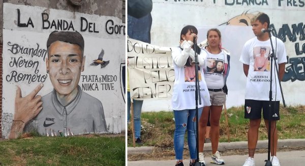 Mar del Plata: con un festival artístico pidieron justicia por Brandon Romero