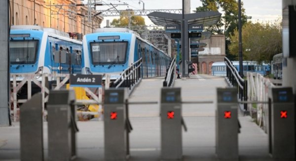 Se levantó el paro de trenes 