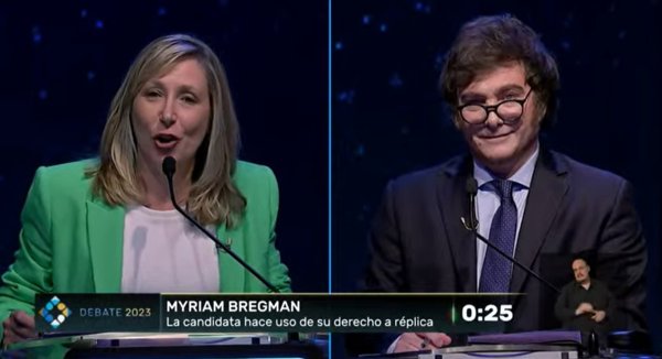 Bregman: "Milei no es un león, es un gatito mimoso del poder económico"