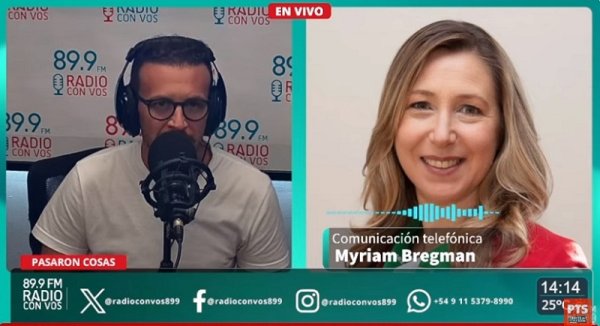 Bregman: “Hay que sacar conclusiones de la masividad que logramos, es necesario un plan de lucha y un paro general”