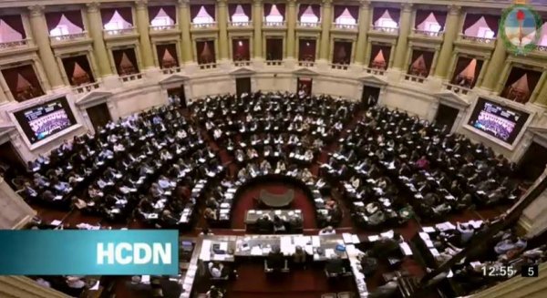 Seguí en vivo el debate en Diputados sobre el pago a los holdouts