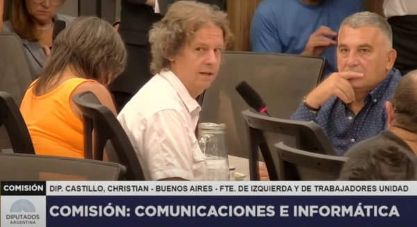 Castillo sobre $Libra: “Sin la intervención de Milei no se hubiera concretado el negocio y la estafa”