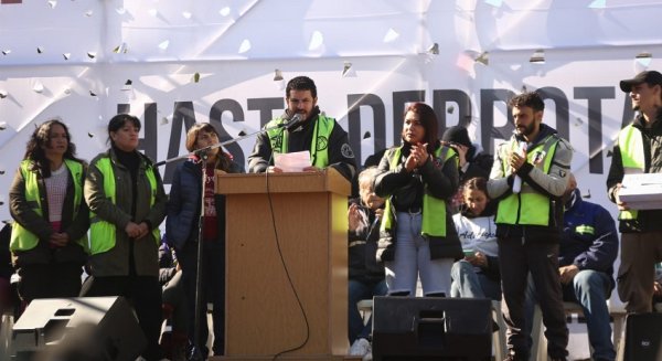 Luciano Corradi, trabajador aeronáutico de GPS: “Si no luchamos, a Aerolíneas la regalan o la destruyen”