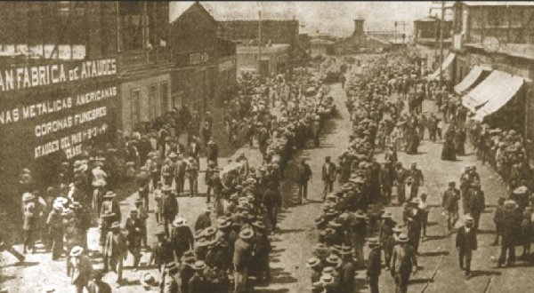 Crónica de la masacre obrera de Santa María de Iquique