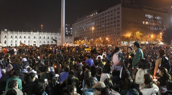 Chile. Todo en cuestión