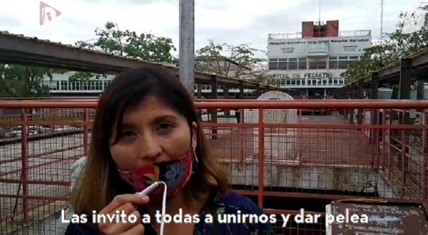 [Video] Las trabajadoras del Garrahan exigimos el derecho a cuidar de nuestros hijos 