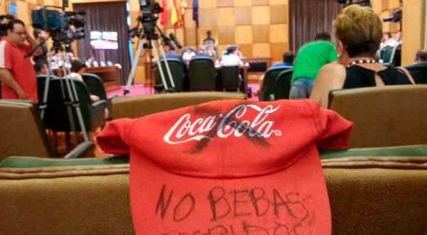 Zaragoza en Común incumple su apoyo a los trabajadores de Coca-Cola