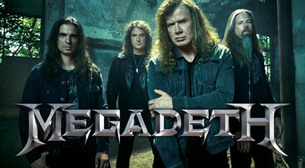 Megadeth en Argentina: “Claro que esta es mi casa”