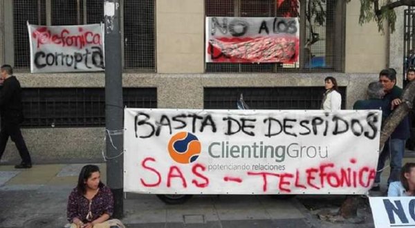 Continúa la lucha por mantener los puestos de trabajo en call center de San Martín