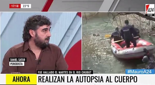 “Hay muchas dudas sobre el rastrillaje y sobre cómo se encontró el cuerpo”