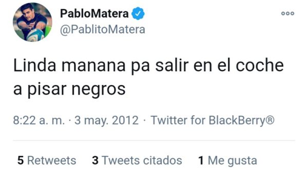 Fuerte repudio por los tuits xenófobos y racistas de integrantes de Los Pumas