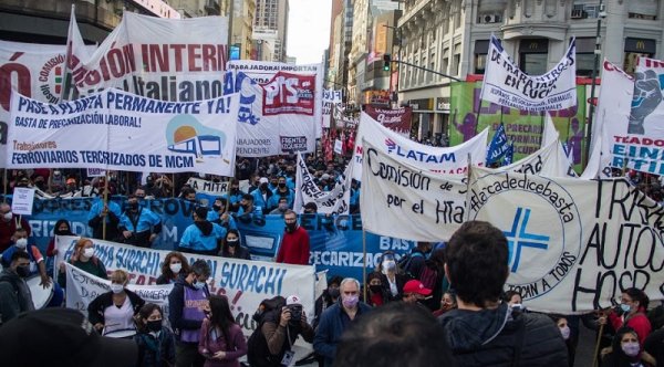 En la calle y con reuniones comunes, la coordinación de las luchas da pasos firmes 