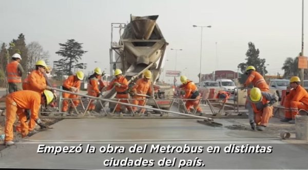 Obra pública: negociados y marketing electoral detrás de un spot de Macri 