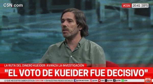 Nicolás del Caño: "La Ley Bases se aprobó con la compra de votos a cielo abierto"