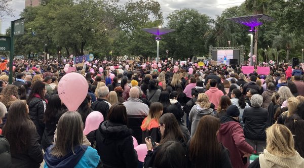 Masiva movilización en Resistencia exige Justicia por Cecilia