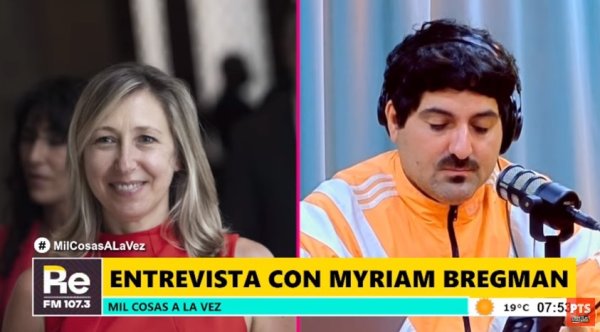 Bregman: "La marcha del 24 de marzo canalizó la bronca contra el gobierno de Milei y Villaruel"