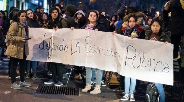 San Rafael: asambleas, clases públicas y movilizaciones en defensa de la educación 