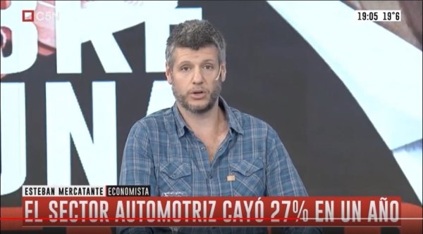 Esteban Mercatante: "La salida no puede ser congelar la distribución de ingresos como dijo Álvarez Agis"