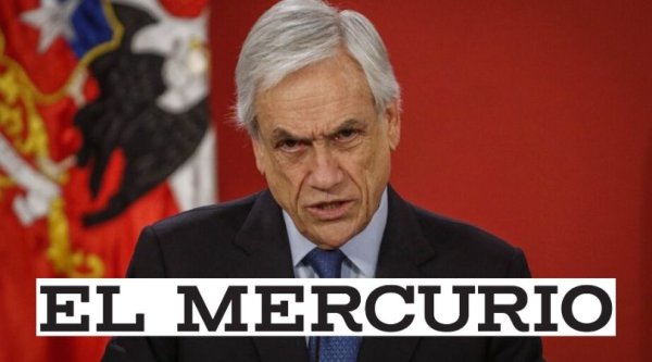 Con un 10% de aprobación Piñera designa a ex-editor de El Mercurio como su nuevo estratega comunicacional 