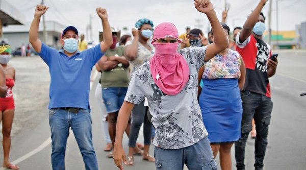 Aumentan protestas por el hambre y el desempleo en Panamá 