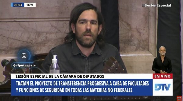 Del Caño sobre la Coparticipación: “Es una disputa que no beneficia a las mayorías populares”