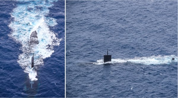 Grave: submarino nuclear estadounidense opera cerca de Malvinas con apoyo británico