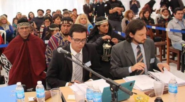 Hoy se conocerá el veredicto en el juicio a tres integrantes de la comunidad mapuche en Neuquén