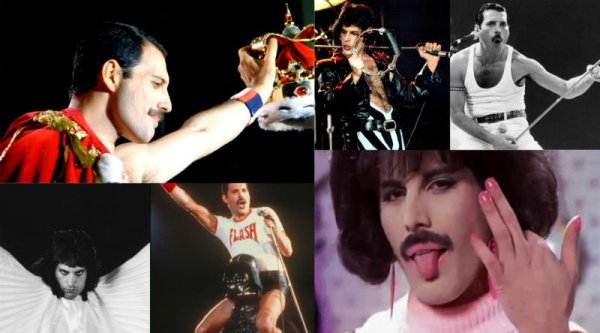 Freddie Mercury: a 70 años del nacimiento de la reina del rock