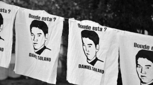 Daniel Solano: tres años desaparecido