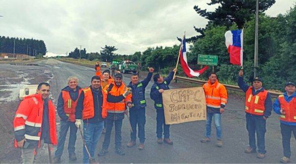 400 trabajadores de transportes Jorquera en huelga: empresarios abandonaron negociación