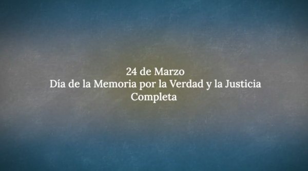 Provocación: en un video, el Gobierno habla de “memoria completa” y miente para justificar el genocidio