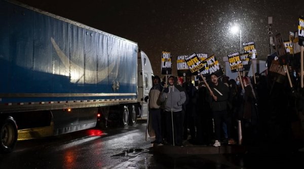 Huelga en Amazon: los precarios y esenciales se levantan en nombre de toda la clase trabajadora