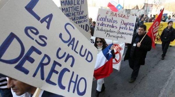 Seamos miles contra la crisis de la salud pública, el gobierno de Piñera y la militarización en las calles