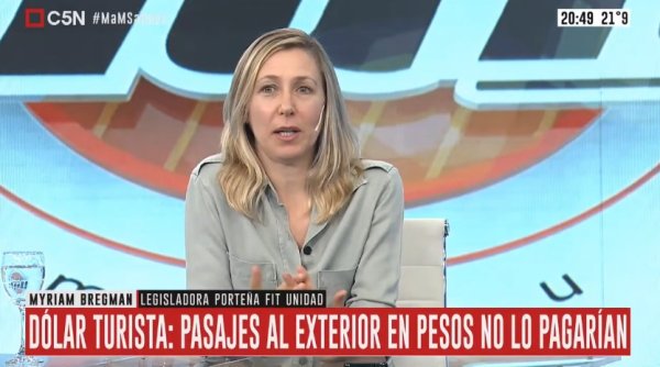 [Video] Bregman: "¿Administrar la herencia macrista o terminar con ella?"