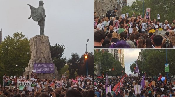 Mar del Plata movilizada ante el femicidio de Jordana y la desaparición de Claudia