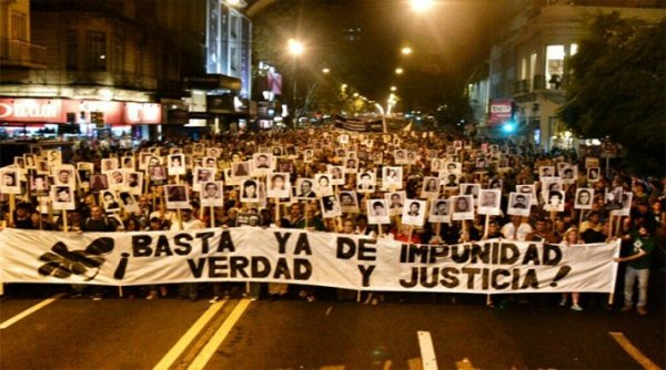 Un 20 de Mayo contra la Impunidad y por el Juicio y Castigo