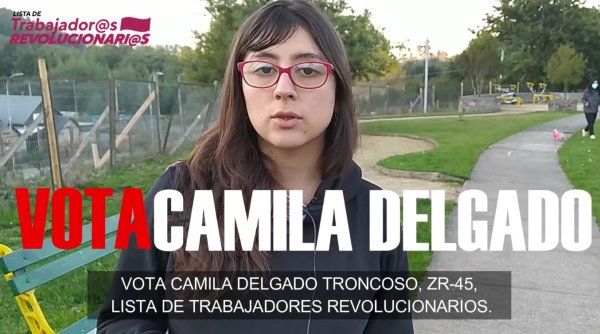 Mira el nuevo vídeo de Camila Delgado, candidata a la CC en La Araucanía