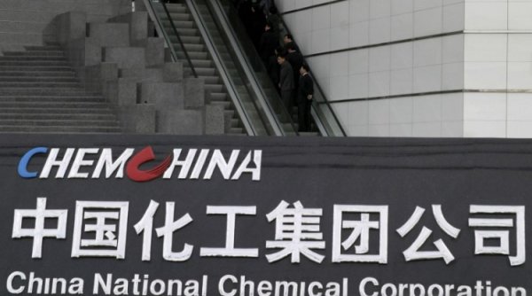 ChemChina y Syngenta avanzan en fusión de gigantes de los agroquímicos