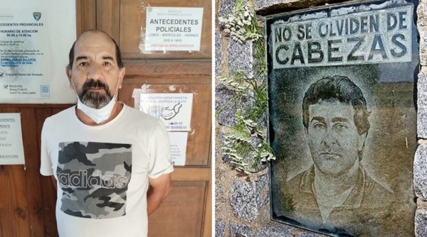 Caso Cabezas: uno de los asesinos, prófugo desde 2007, fue detenido y liberado horas después