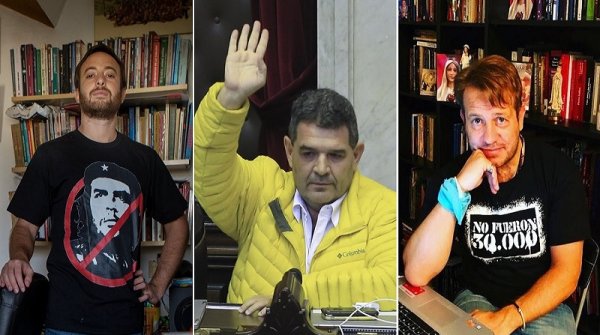 Olmedo, Laje y Márquez: ¿se une la derecha medieval, machista y antiderechos?