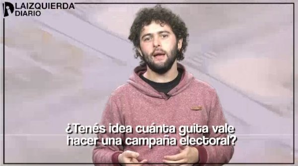 ¿Sabés cuánta guita cuesta hacer una campaña electoral?