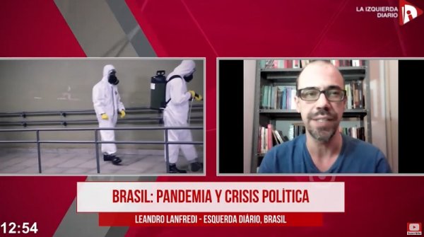 Leandro Lanfredi: "Frente a la crisis política en Brasil es necesaria una Asamblea Constituyente"