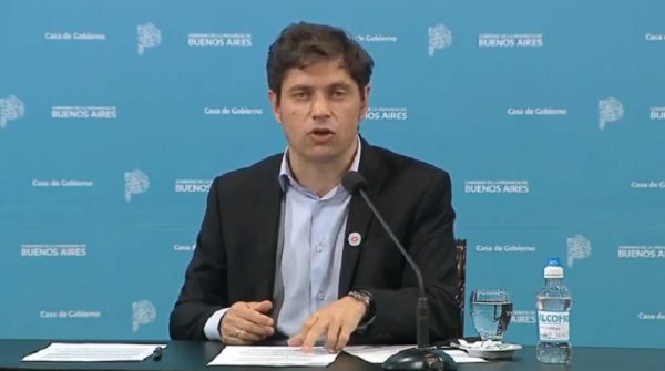 Kicillof anunció los cambios que habrá en el Gran Buenos Aires 