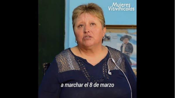 [Video]"Las trabajadoras vitivinícolas marchamos este 8 de marzo"