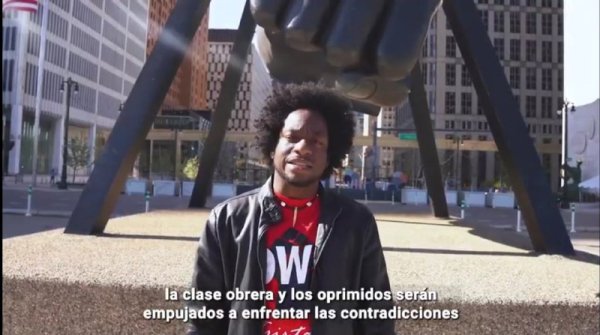 Tristan Taylor “Para luchar contra las burocracias sindicales y del movimiento antiracista que nos quieren divididos necesitamos una organización revolucionari en EEUU”