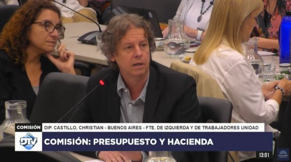 Christian Castillo: "El Gobierno despertó al movimiento estudiantil, un gigante que estaba dormido"