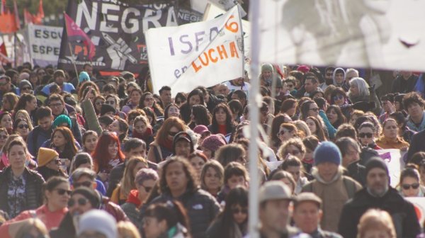 “Si atacan a las docentes, atacan a la educación pública”